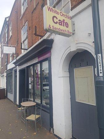White Orchid Cafe